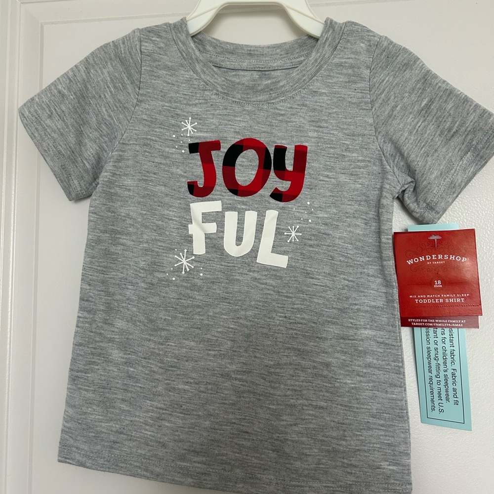 Wondershop Christmas Top | 18mo | NWT